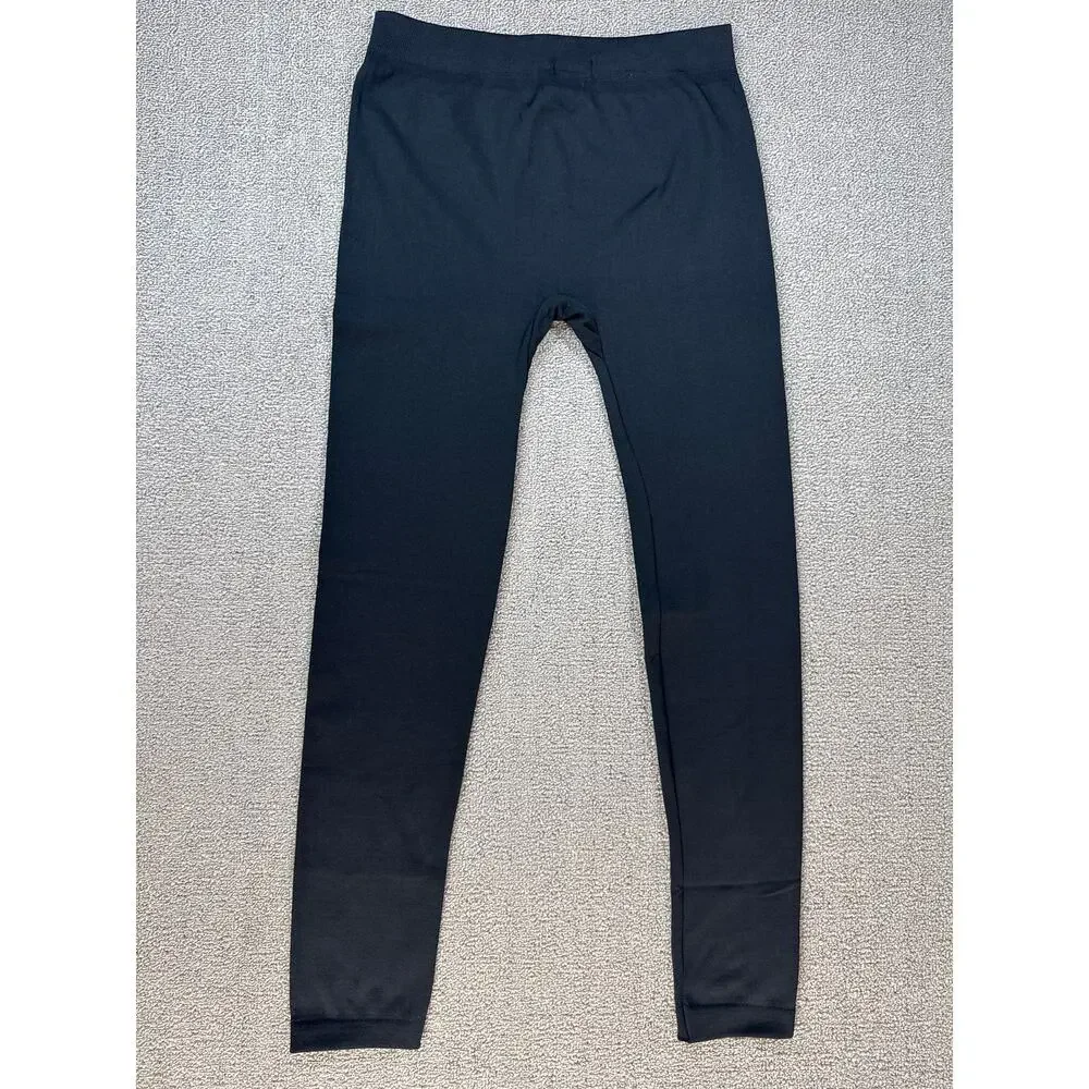 NWT Last Exit Seamless‎ Leggings Lot of 2 Black Plus Size 1X